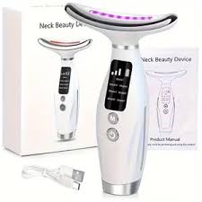 DermaLuxe™ 7-in-1 LED Light Therapy & Neck Sculpting Massage